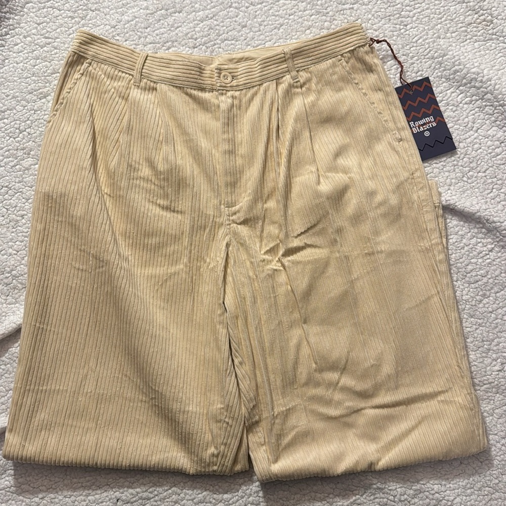 NWT Women’s Rowing Blazers Cream Pants
